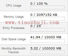 webhostingpad主机的无限空间、无限流量